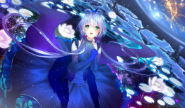 动漫桌面壁纸,捕捉光影中的梦幻世界